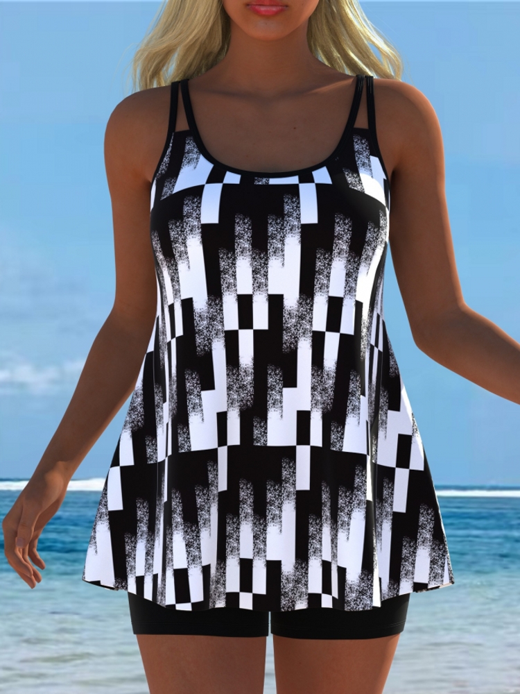Swimwear - Новые купальники-танкини, комплект танкини, сексуальный купальник