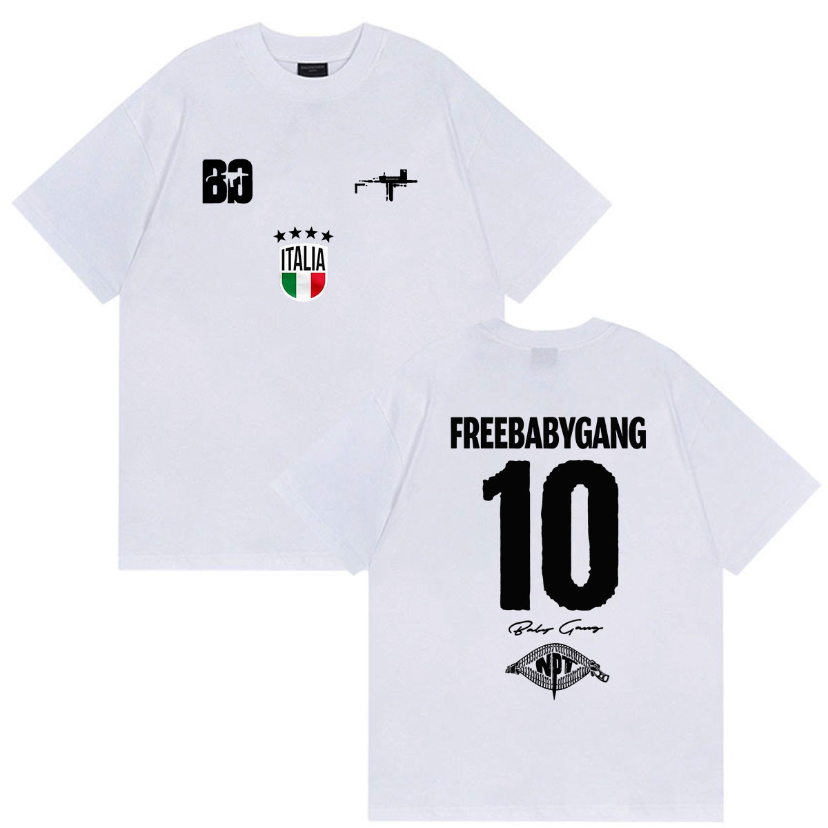 Футболка с принтом Rapper Baby – обзор и цена Y2K Graphic Baby Tee Crop