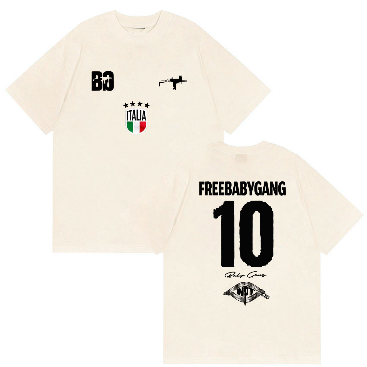 Футболка с принтом Rapper Baby – обзор и цена Y2K Graphic Baby Tee Crop