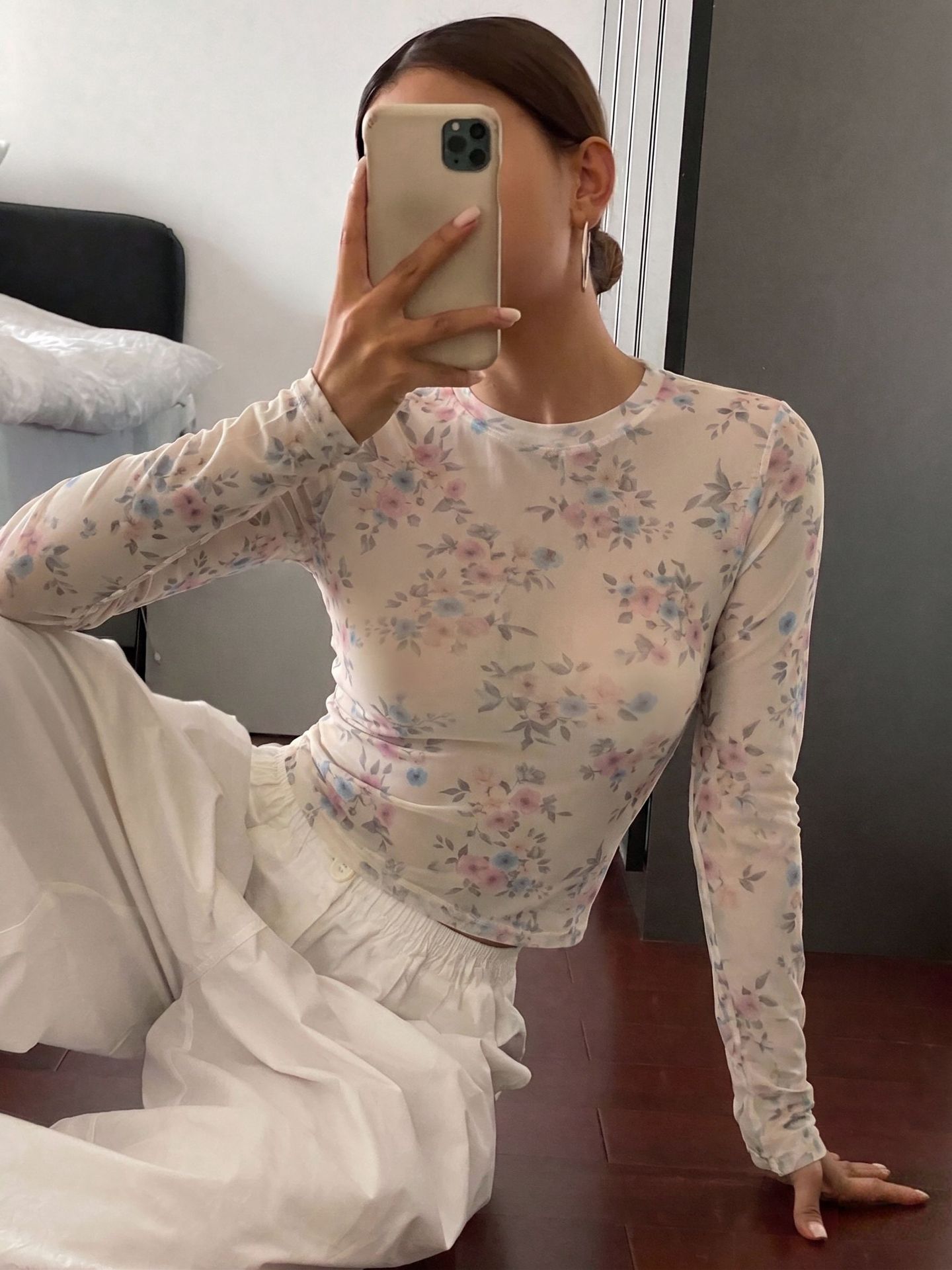 Женская новая осенняя футболка – обзор и цена Blouses