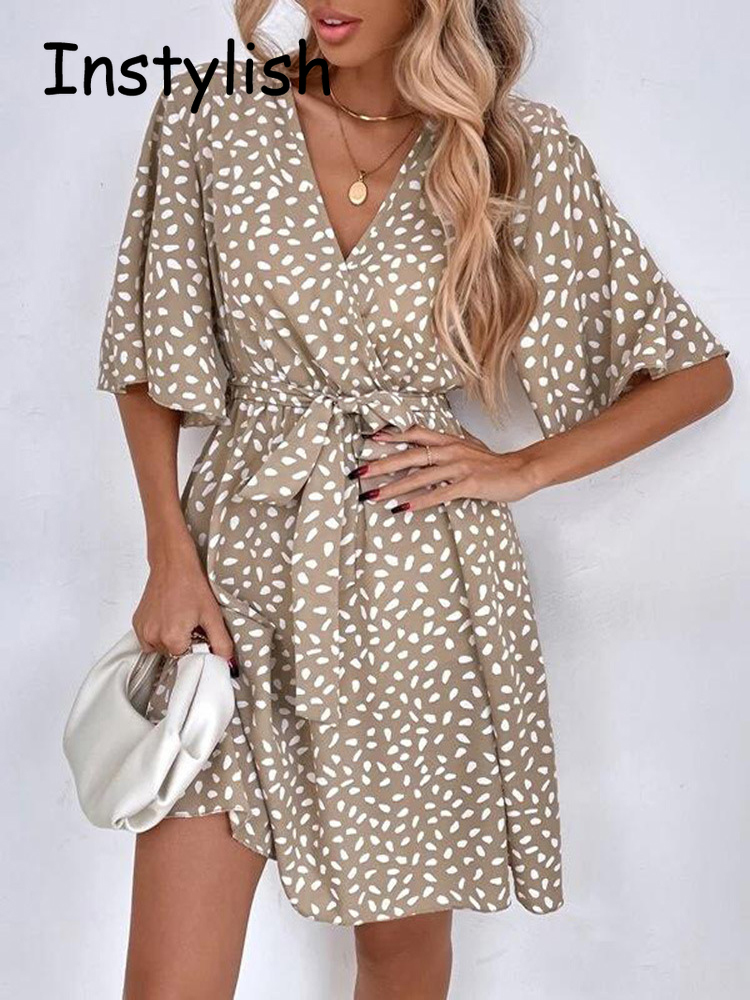 Повседневное мини-платье в гор – обзор и цена French Vintage Floral Midi Dress