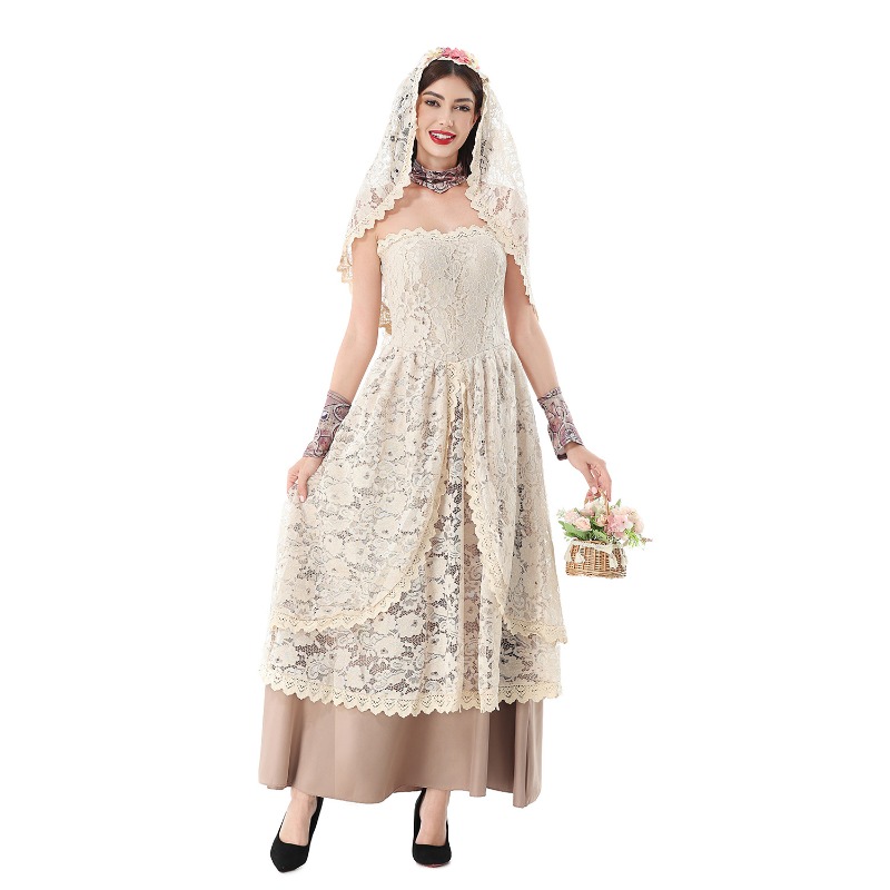 Женское винтажное кружевное пл – обзор и цена Dresses