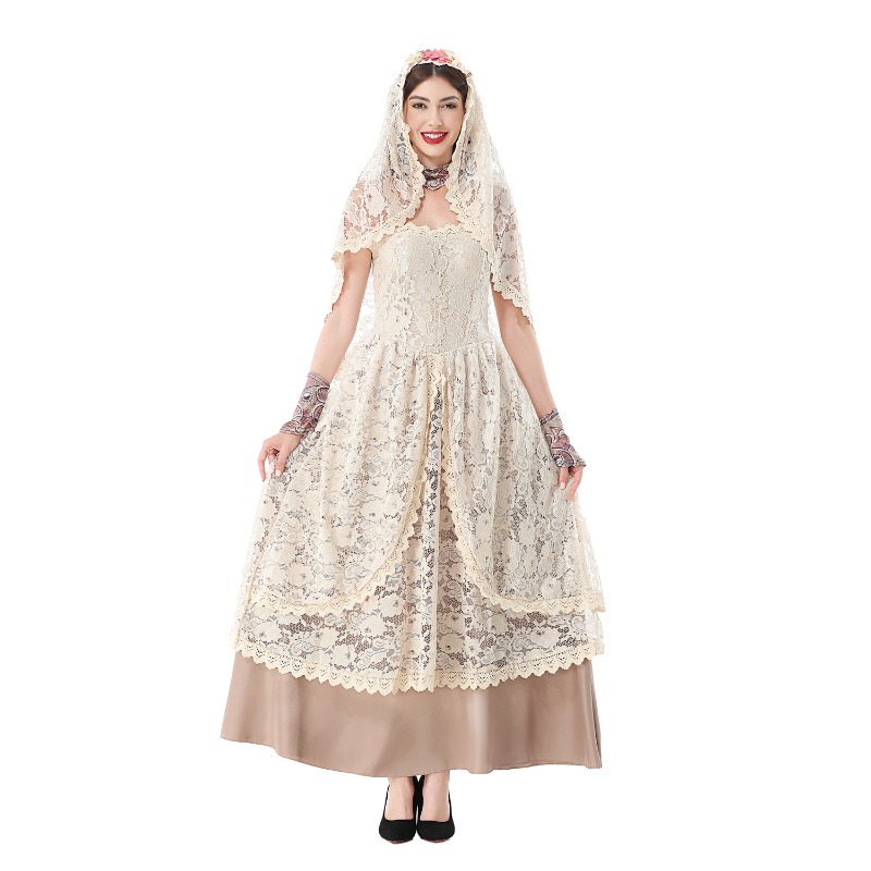 Женское винтажное кружевное пл – обзор и цена Dresses