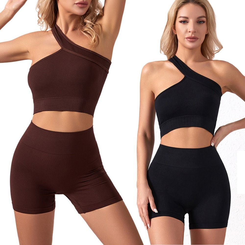 2 шт. Повседневные бесшовные ж – обзор и цена Seamless Ribbed Workout Tank Top
