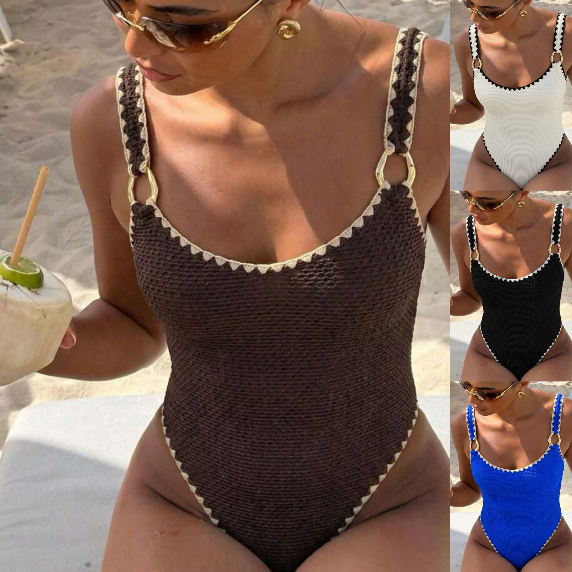Женский купальник без рукавов, – обзор и цена Swimwear