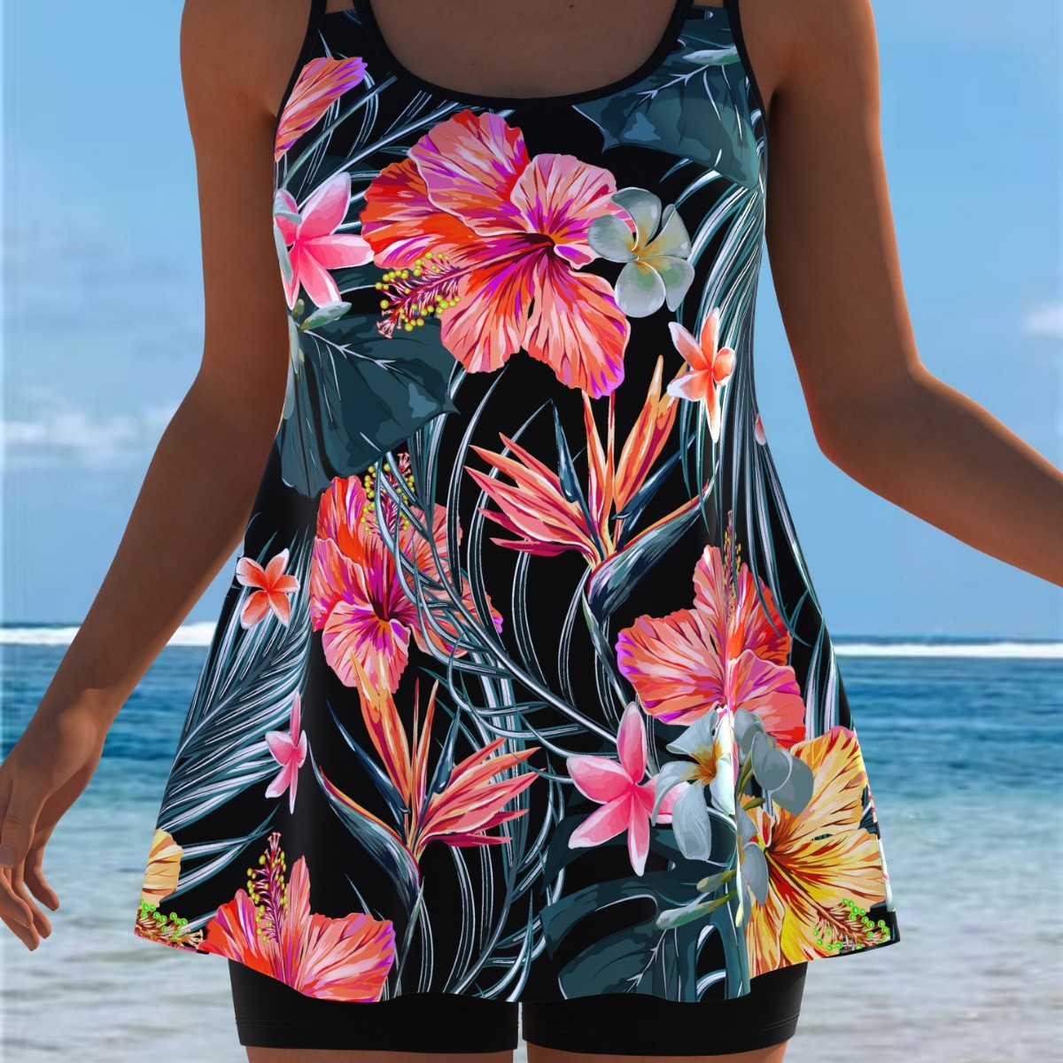 Новые купальники-танкини, комп – обзор и цена Swimwear