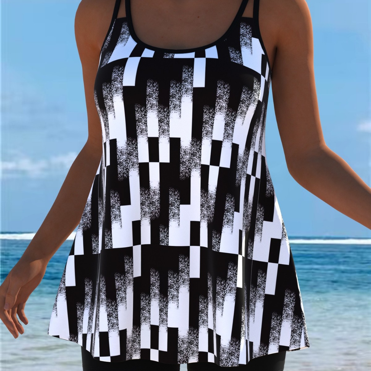 Новые купальники-танкини, комп – обзор и цена Swimwear