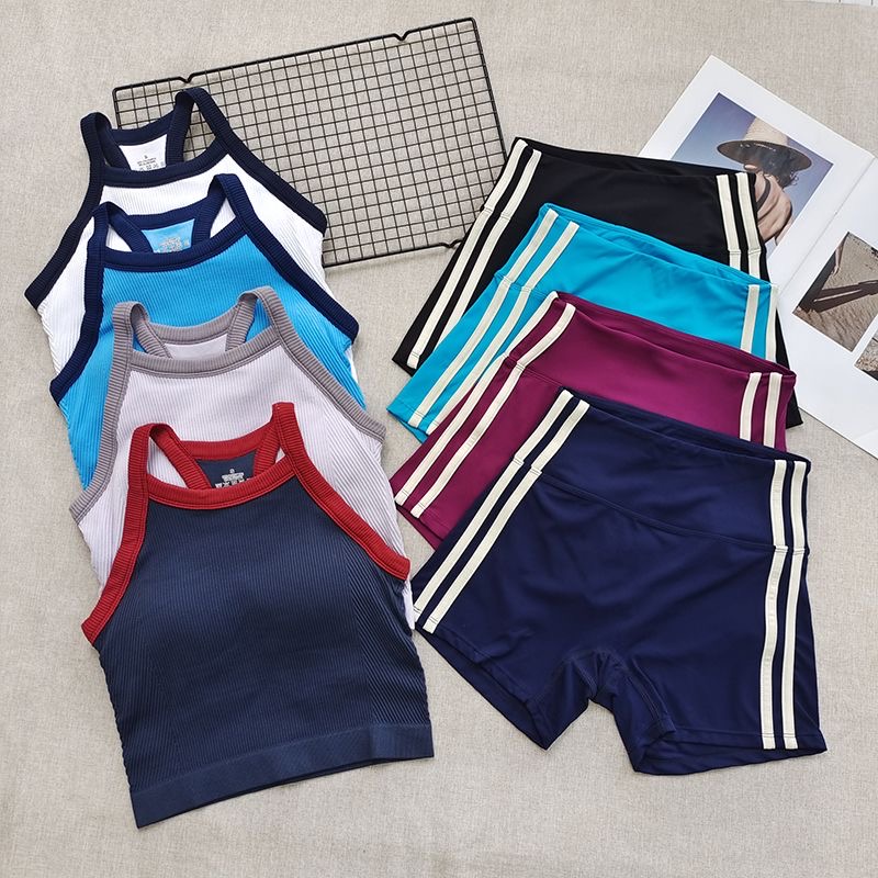 Женские комплекты для трениров – обзор и цена Seamless Ribbed Workout Tank Top