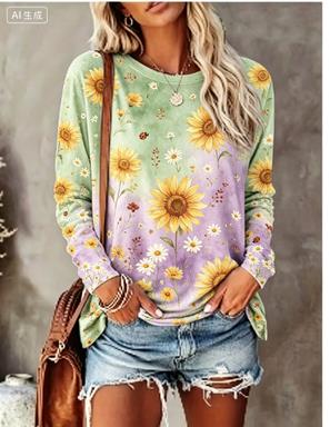 Женская футболка с длинным рук – обзор и цена Blouses