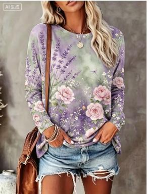 Женская футболка с длинным рук – обзор и цена Blouses