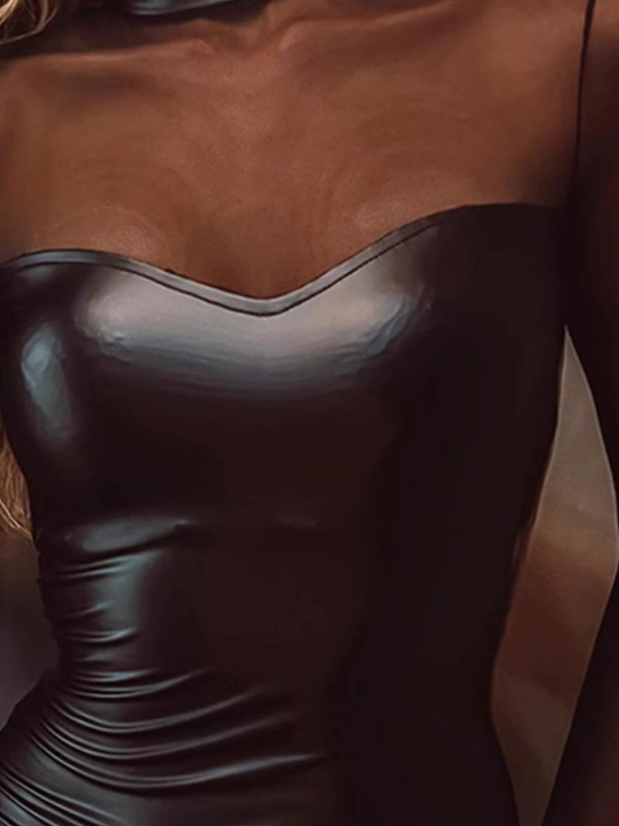 Сексуальное черное облегающее  – обзор и цена Sexy Mesh Sheer Bodycon Dress