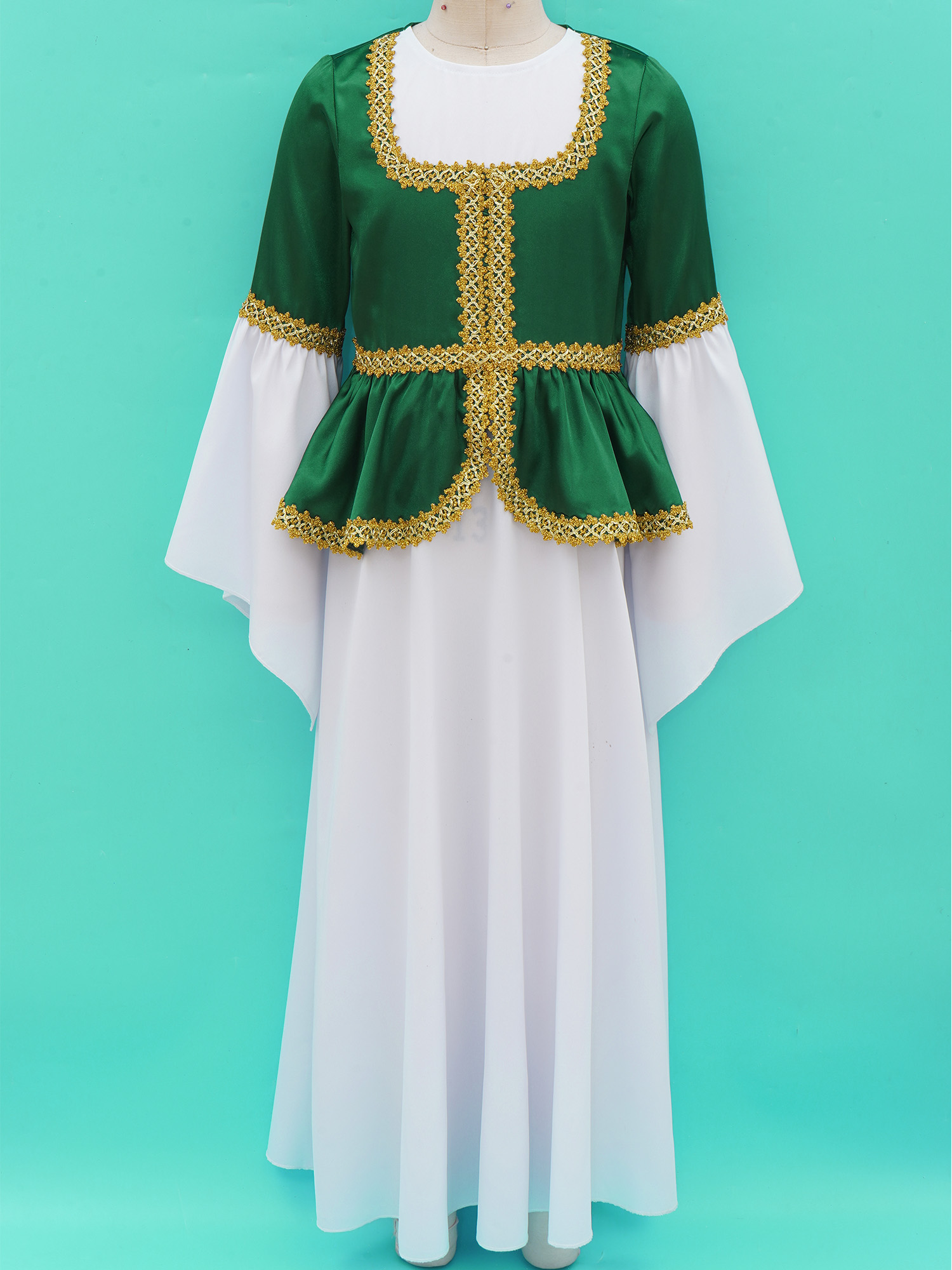 Длинное платье в стиле среднев – обзор и цена Dresses