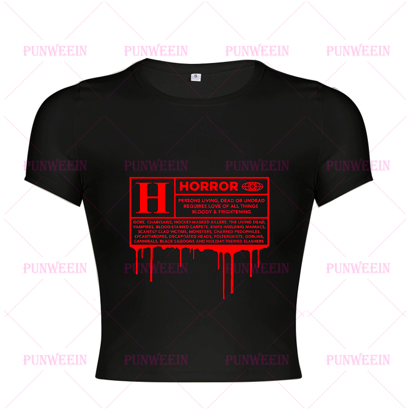 Панк-гранж топ-камизоль с граф – обзор и цена Y2K Graphic Baby Tee Crop