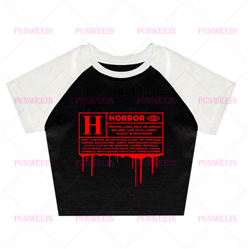 Панк-гранж топ-камизоль с граф – обзор и цена Y2K Graphic Baby Tee Crop