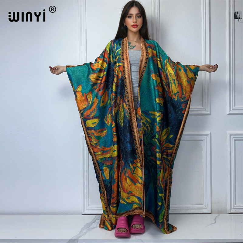 WINYI, высокое качество, откры – обзор и цена Boho Summer Beach Maxi Dress